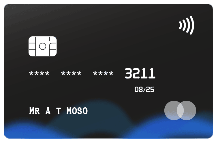 Revo PCI Credit Card