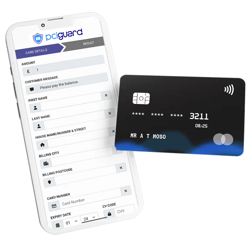Smartphone and Credit Card Mockup ZEST